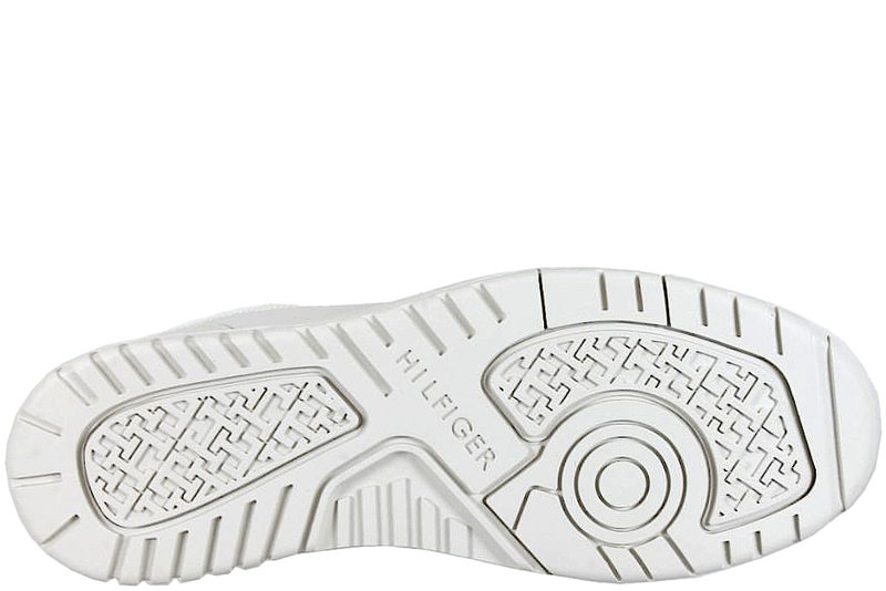 TOMMY HILFIGER - TH BASKET CORE L TH MIX LIGHT GREY SNEAKER