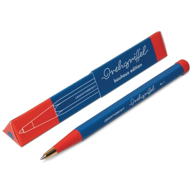 Kugelschreiber Drehgriffel, Blau