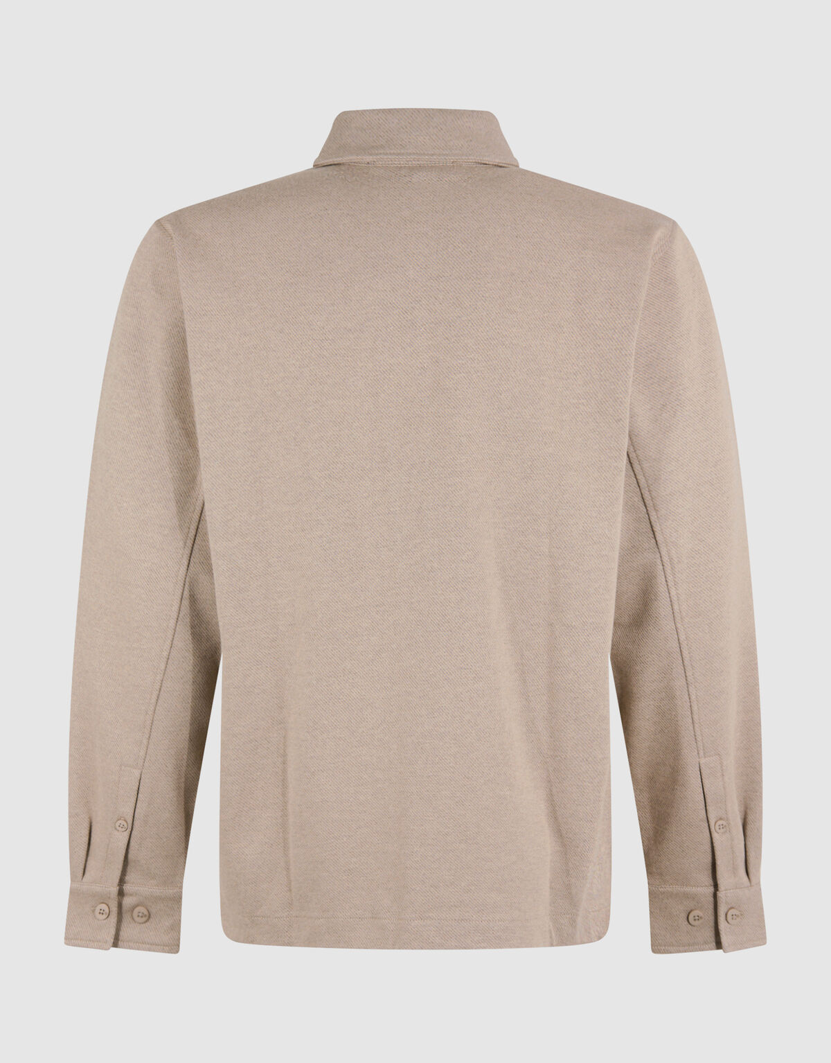 Soft Overshirt Lichtbruin
