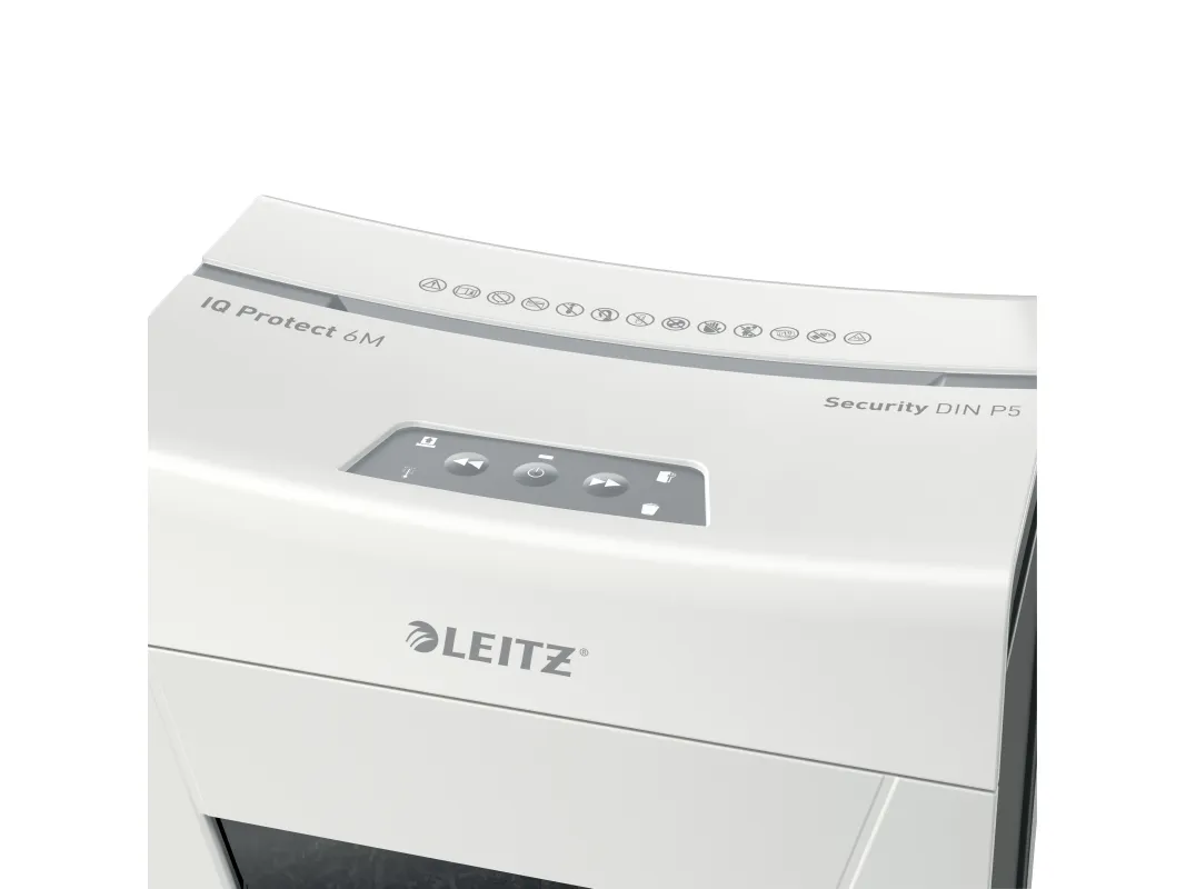 Makulator Leitz IQ Protect Premium 6M mikromakulering (P-5)