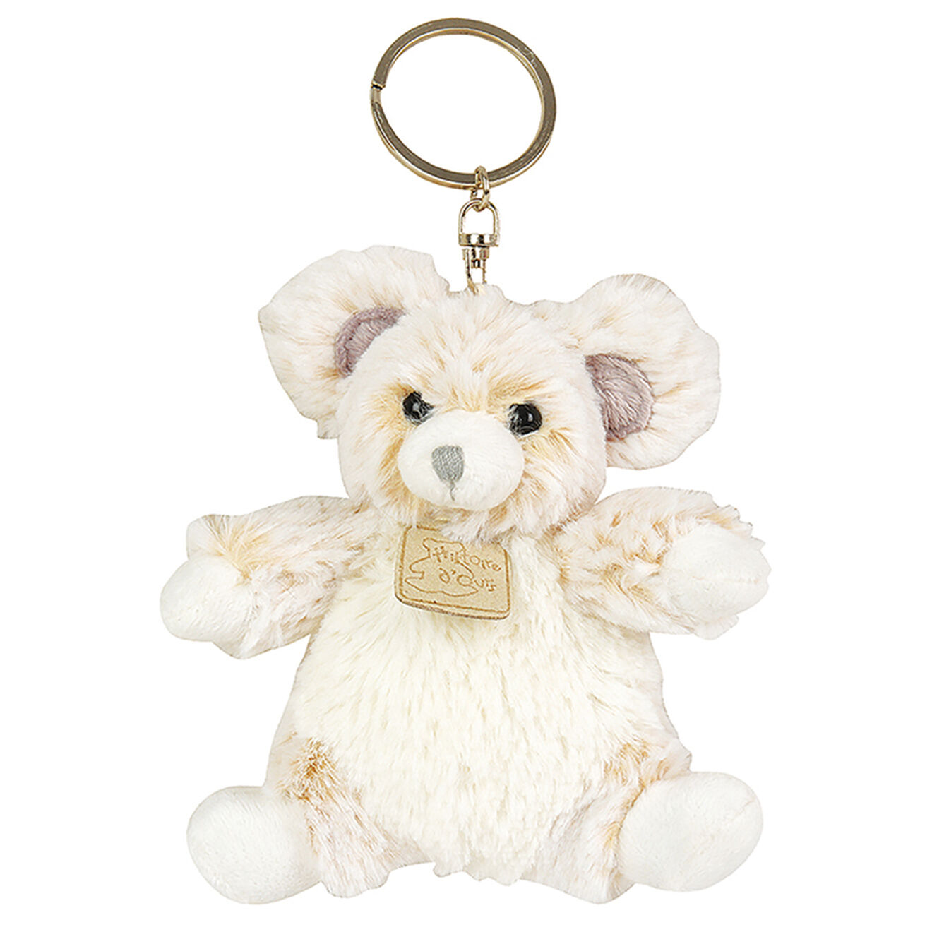 Histoire d'Ours Porte-clés Les Z'Animoos (modèle aléatoire)