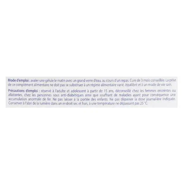 Ducray Anacaps Expert para Queda de Cabelo Crônica - 30 cápsulas