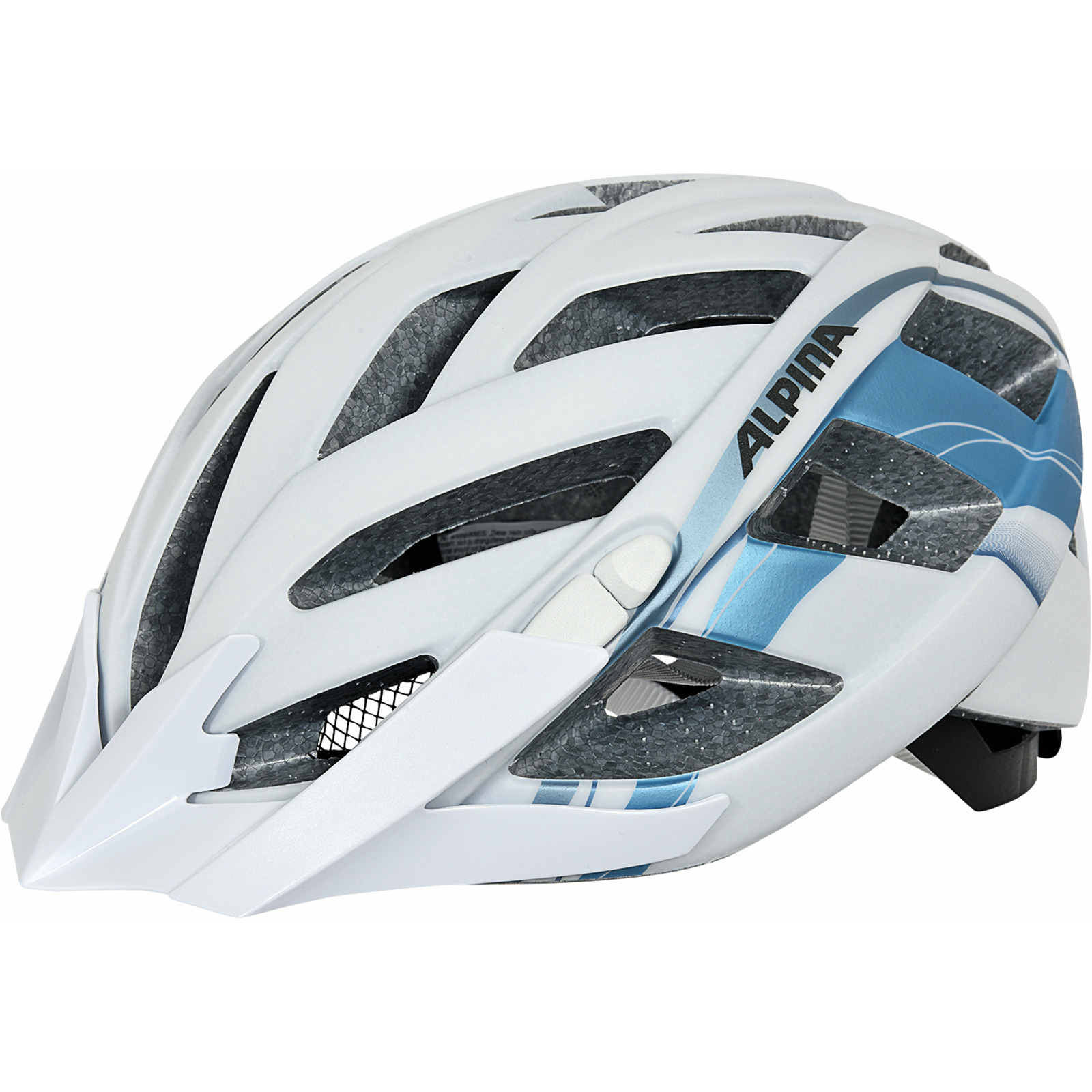 Alpina Panoma 2.0 L.E. Velohelm silber