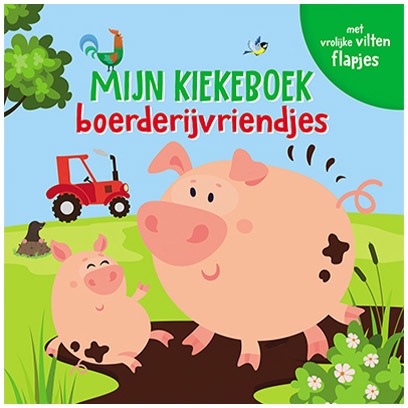 Kiekeboek boerderijvriendjes