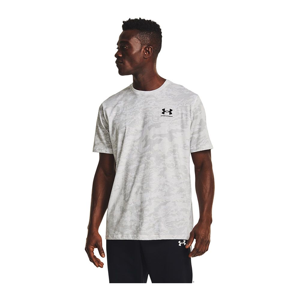 Under Armour ABC CAMO - Tee-shirt Homme blanc