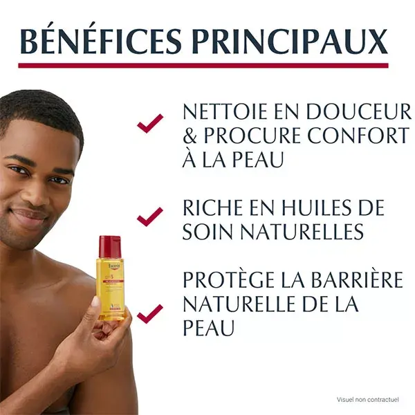 Óleo de Banho Eucerin PH5 para Pele Sensível - Tamanho Viagem 100ml