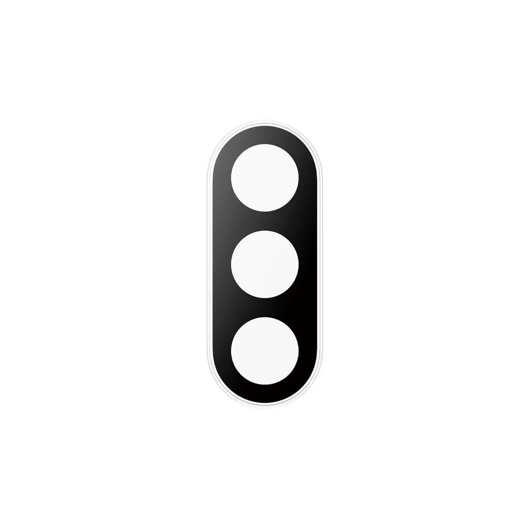 Hoops Samsung Galaxy A56 Kameraschutz Objektiv Ring Protector Abdeckung (PGRHOTRG38380) - Schwarz
