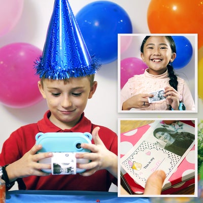 myFirst Insta Premium Thermal Sticker Fotopapir Refill 3-Pakk, Hvit