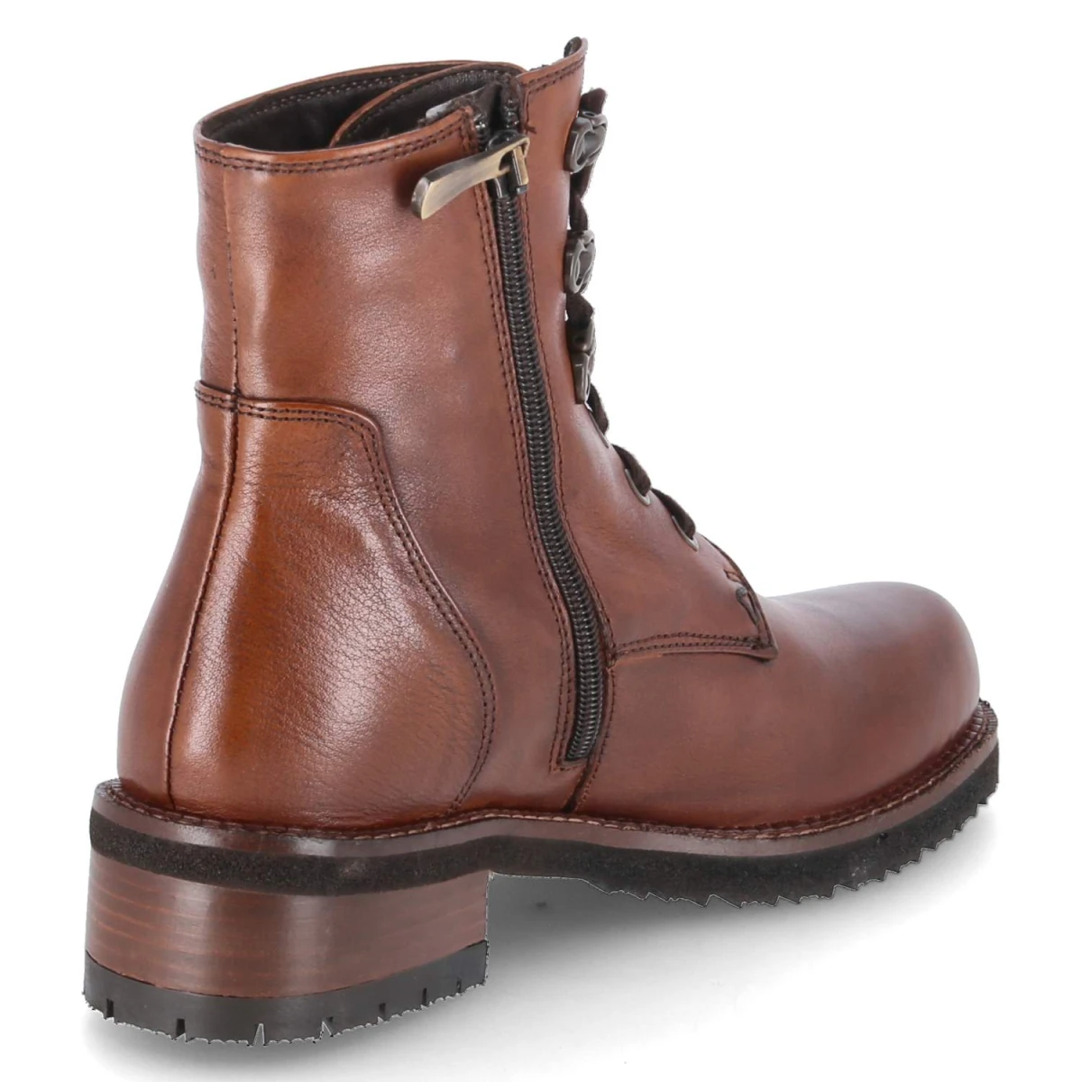 EverybodySchnürstiefeletten LYSI - Ginger gianduia