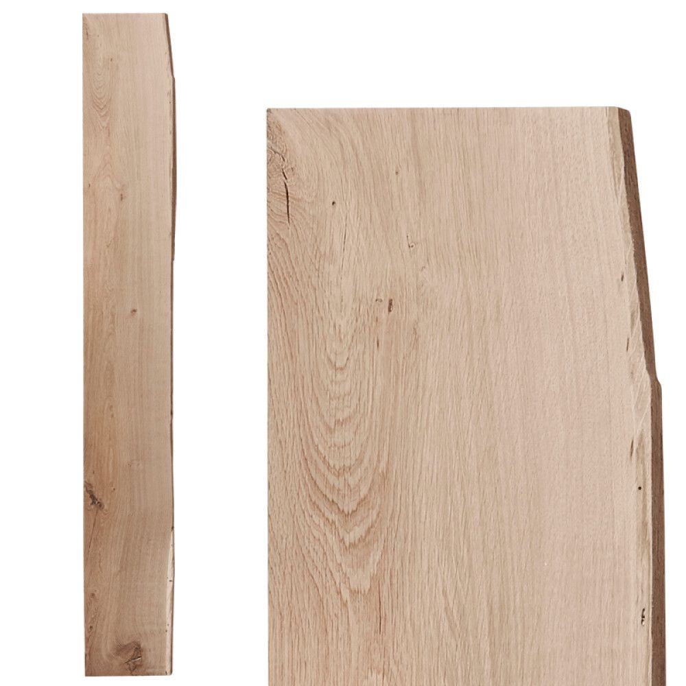 TREPLANKE FRØSLEV RÅ KANT 30X230-310X2900MM
