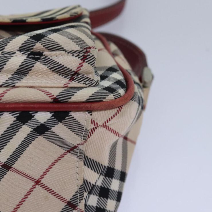 Burberry Vintage Burberry Crossbody Bag Beige