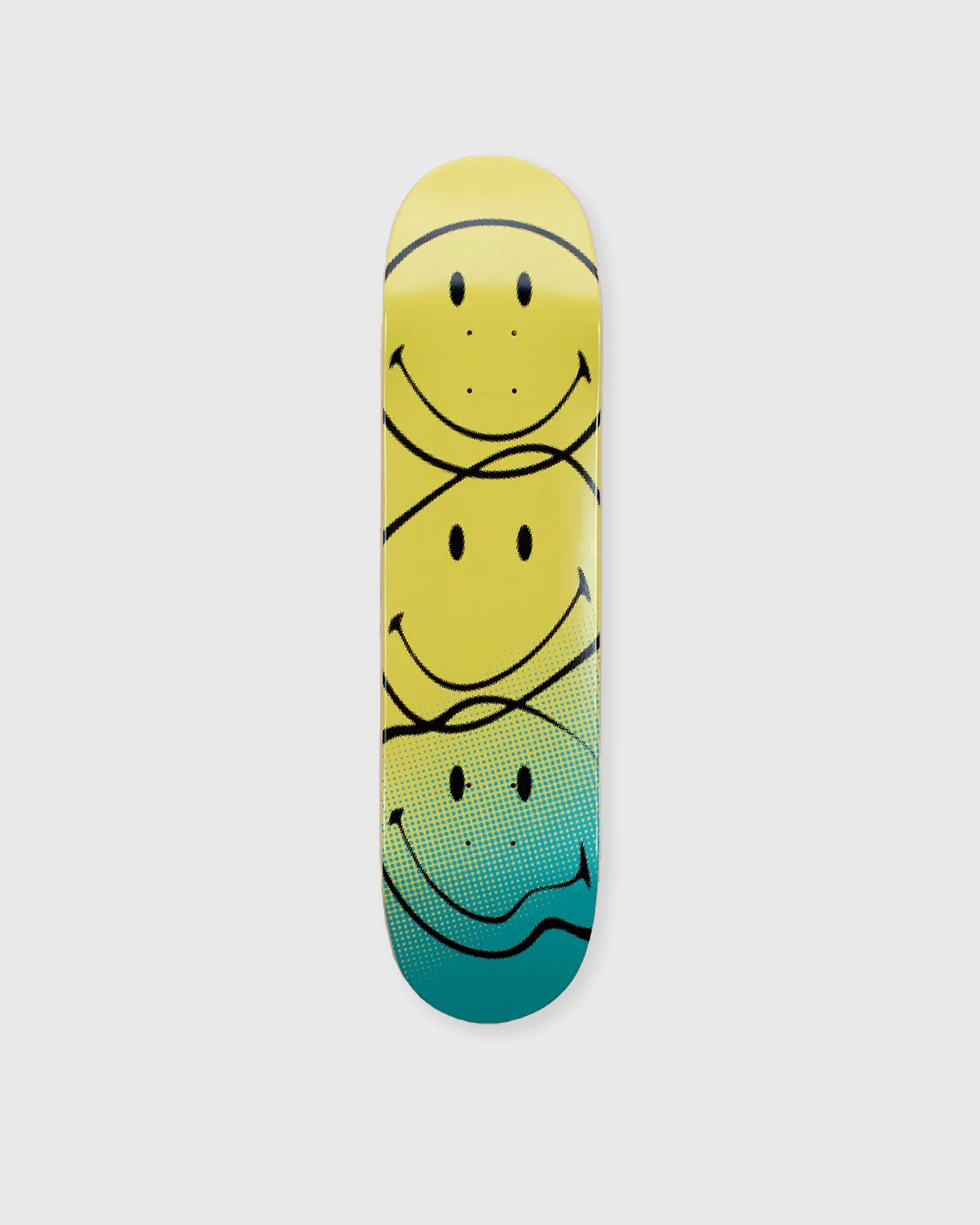 The Skateroom Limited Edition - Smiley Collection ACID (TEAL) Deck