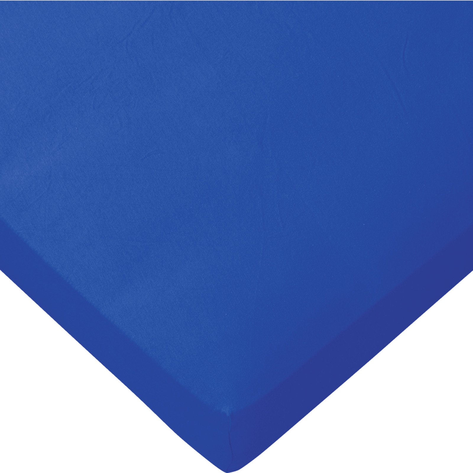Living Edition Jersey-Fixleintuch 180x200, mittelblau