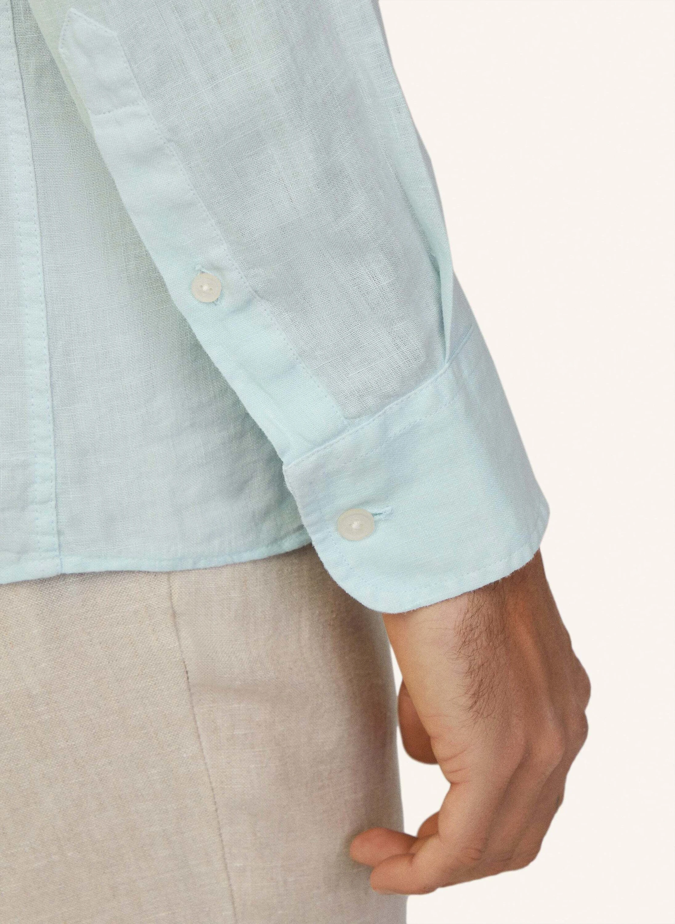HACKETT LONDON Freizeithemd ESS GMD LINEN KENT