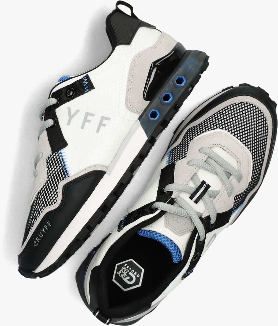 CRUYFF JUNIOR witte cruyff junior lage sneakers superbia kid