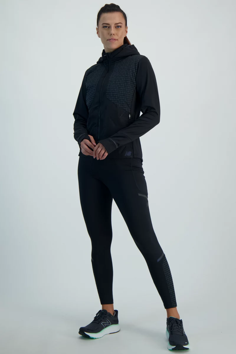 New Balance Impact Run Luminous Heat Damen Laufjacke