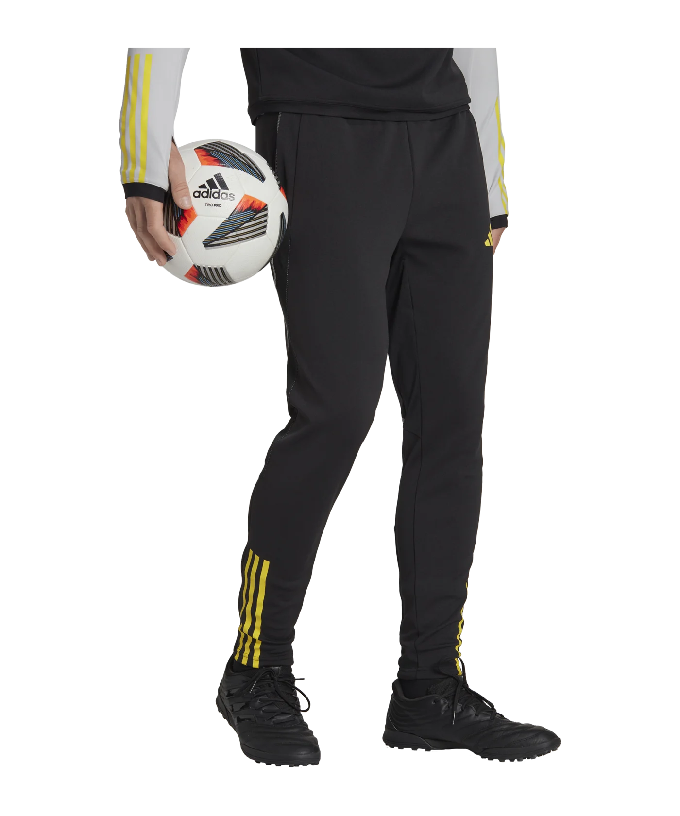 adidas Tiro 23 Competition Trainingshose Schwarz