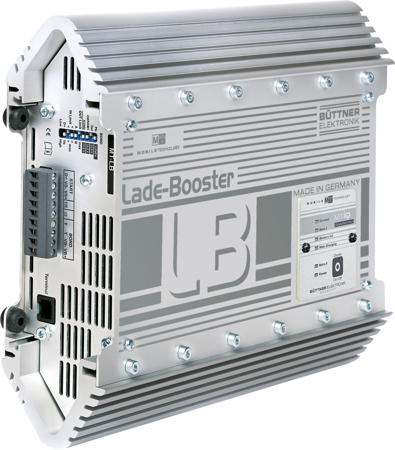 Büttner Ladebooster MT-LB 12 V / 90 A