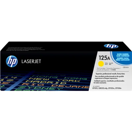 HP 125A Tonerpatrone, Gelb- 1er-Pack