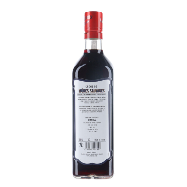 Gabriel Boudier Crème de Mûres sauvages