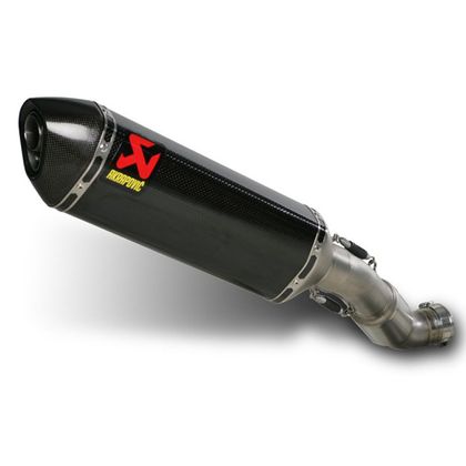 Silencieux Akrapovic Carbone