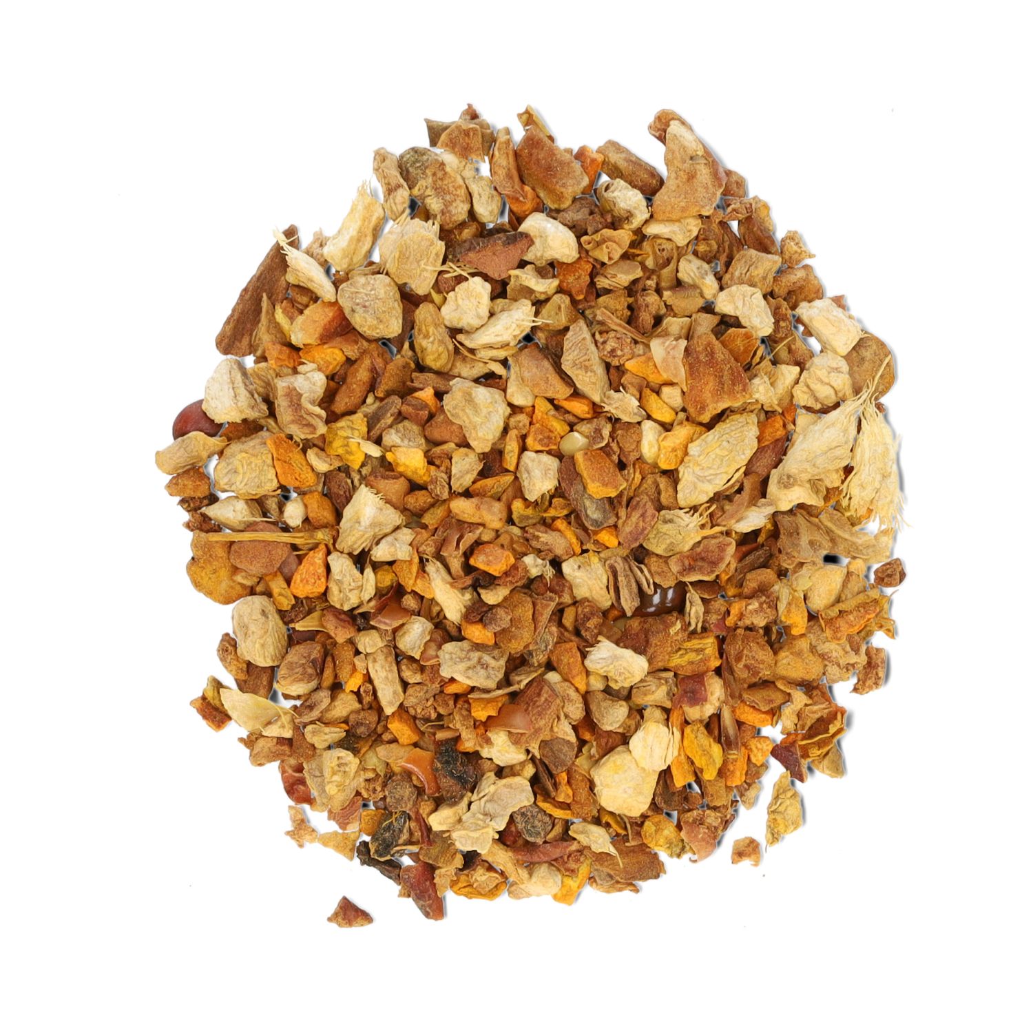 Golden Chai, Kruidenmelange, biologisch, 75 g