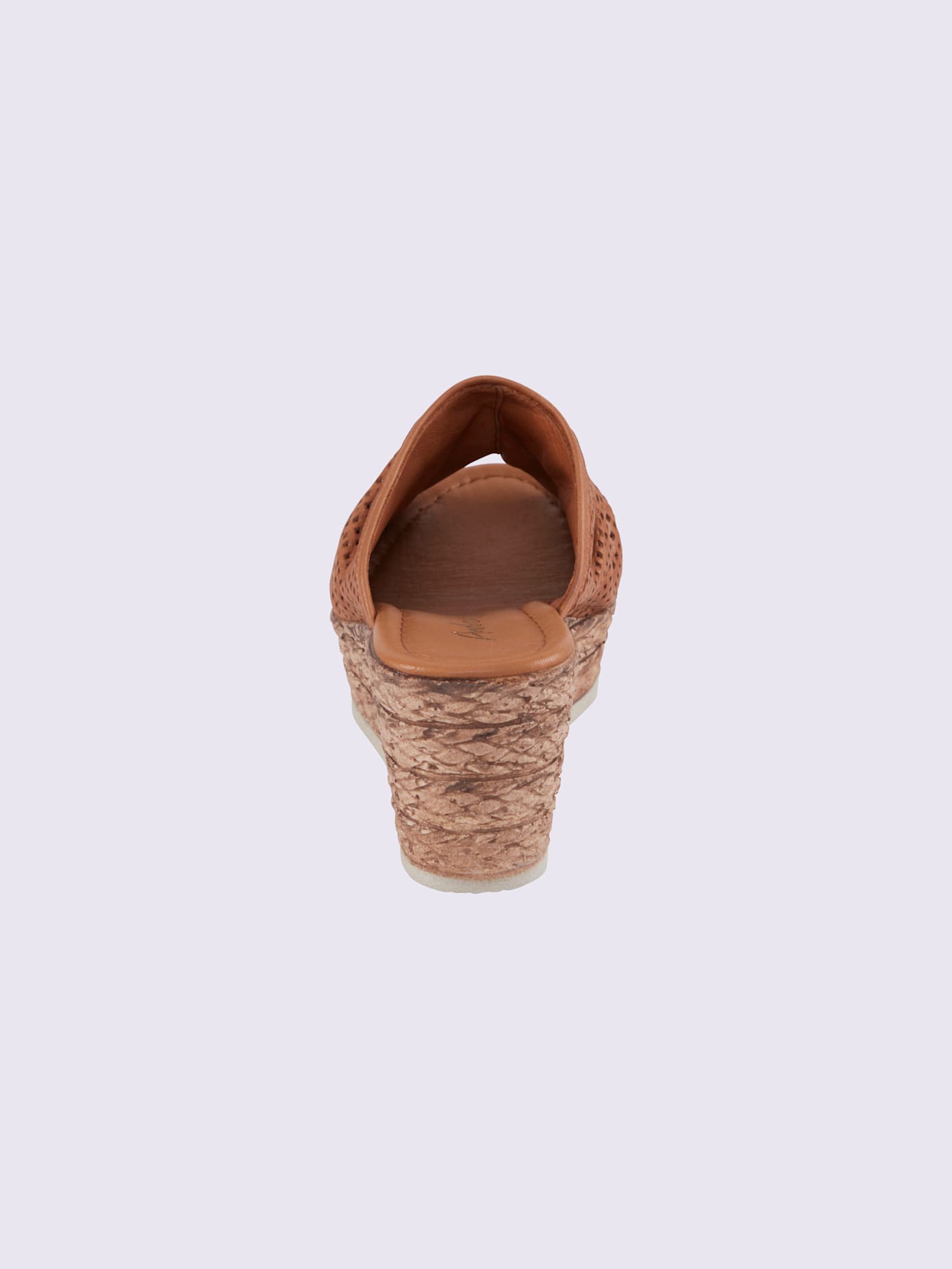 Mules cuir nappa de vache