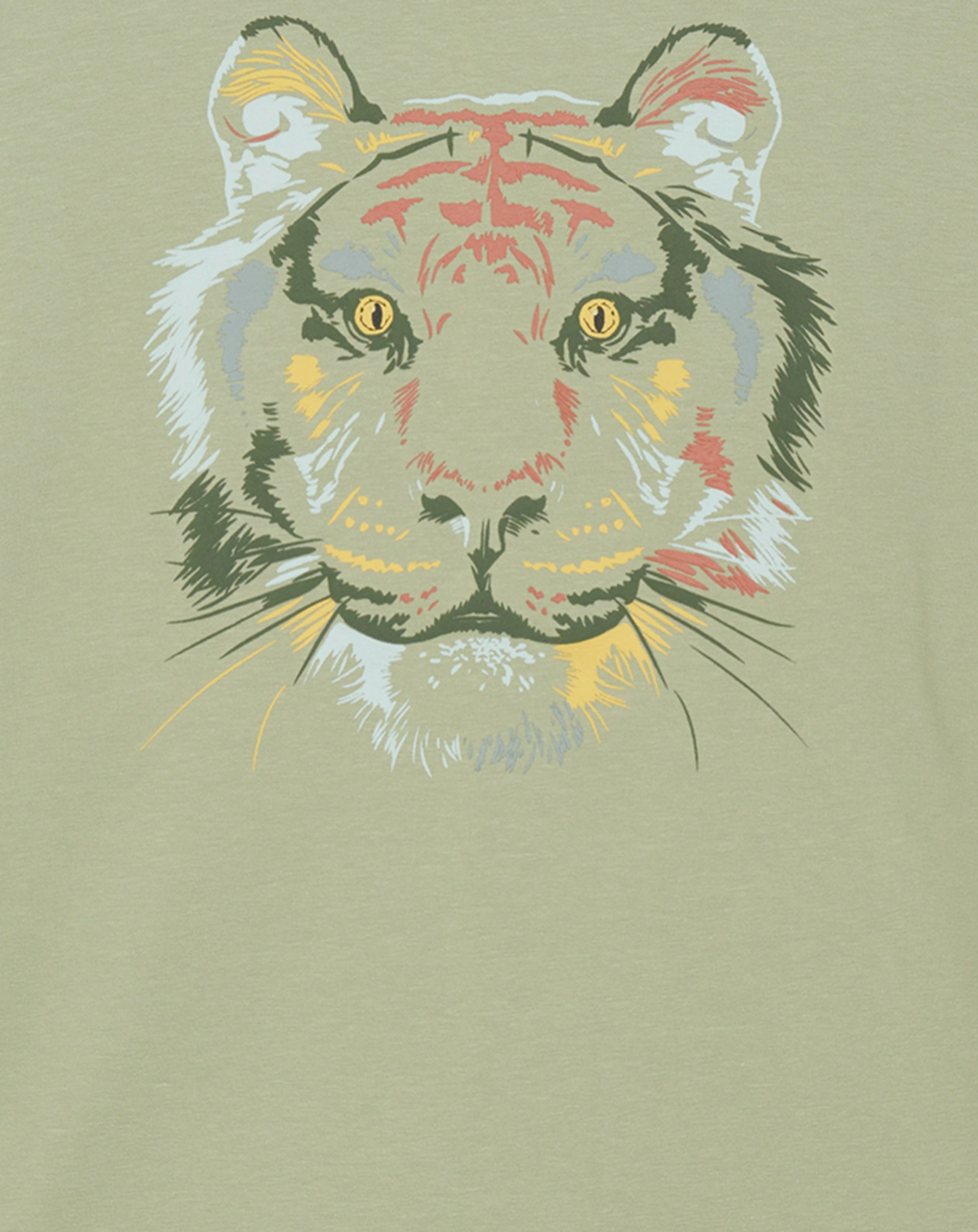 Langarmshirt TIGER in abyss