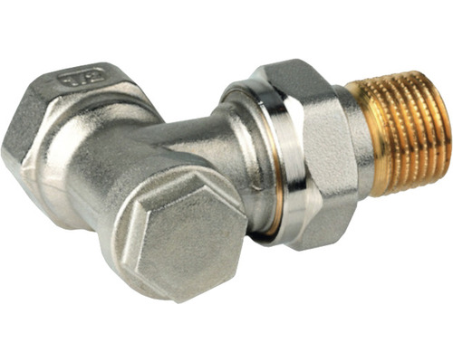 Resideo VERAFIX 1/2 inch hoekfitting, nikkel