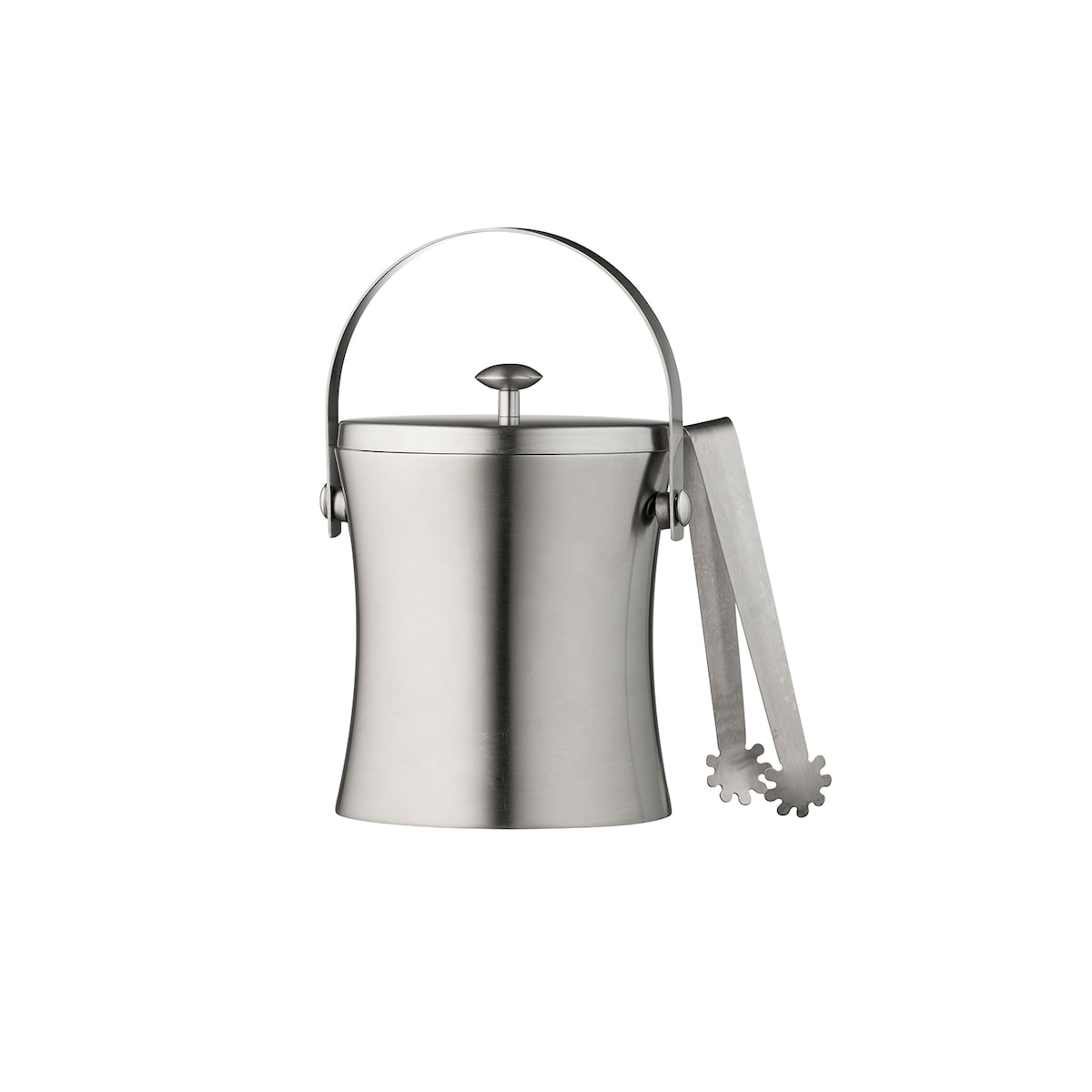 Funktion Ice bucket w/ tongs Dia 12,2 x 16,3 cm