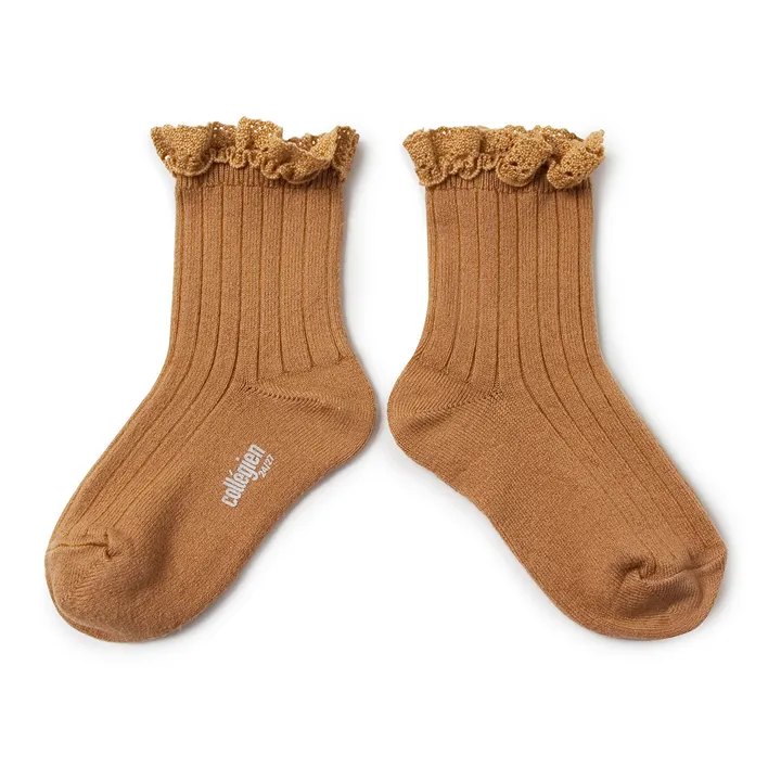 Collégien Chaussettes Lili | Caramel