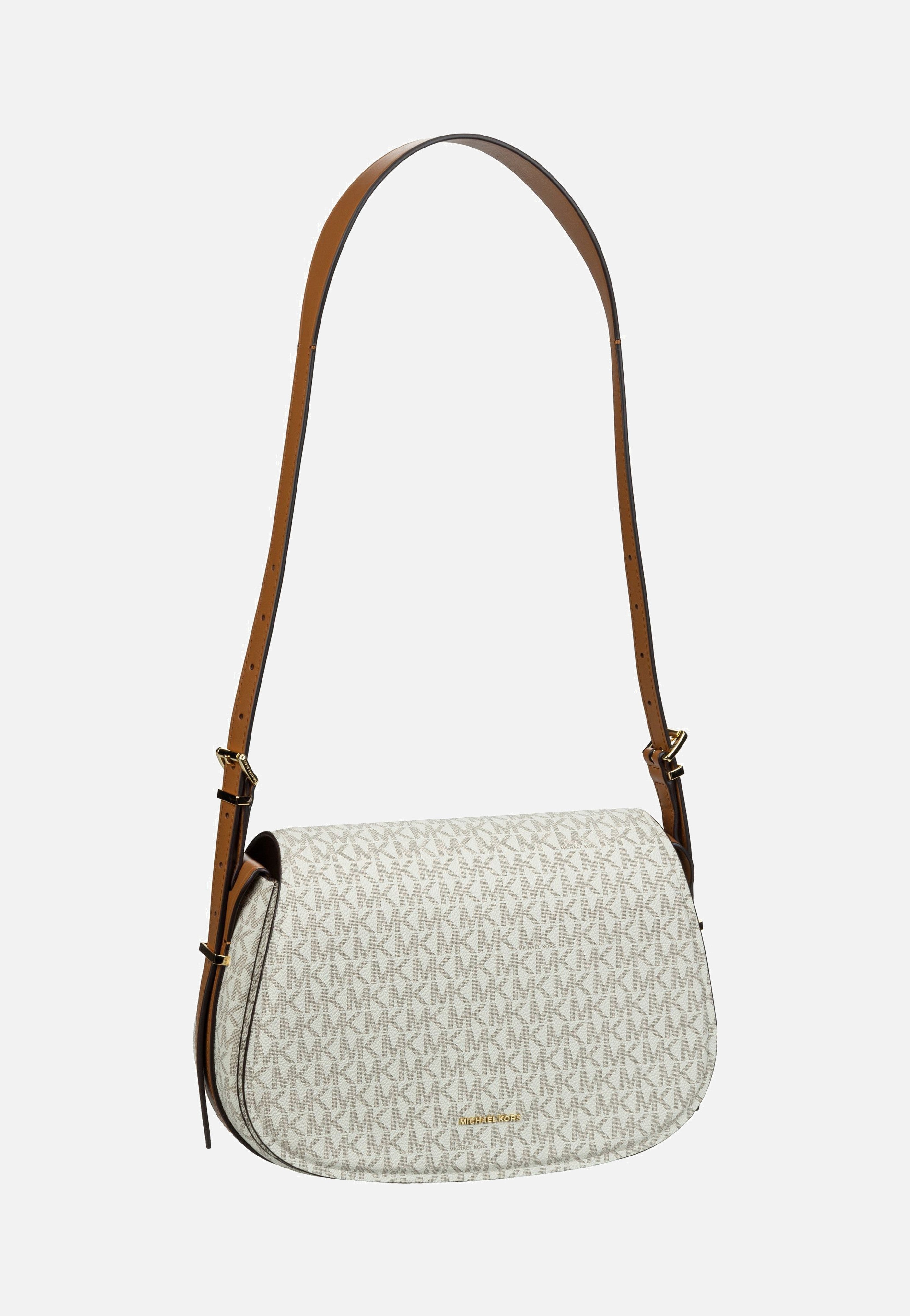 Lydia MD Flap MK SIG Vanilla/Acorn - Umhängetasche