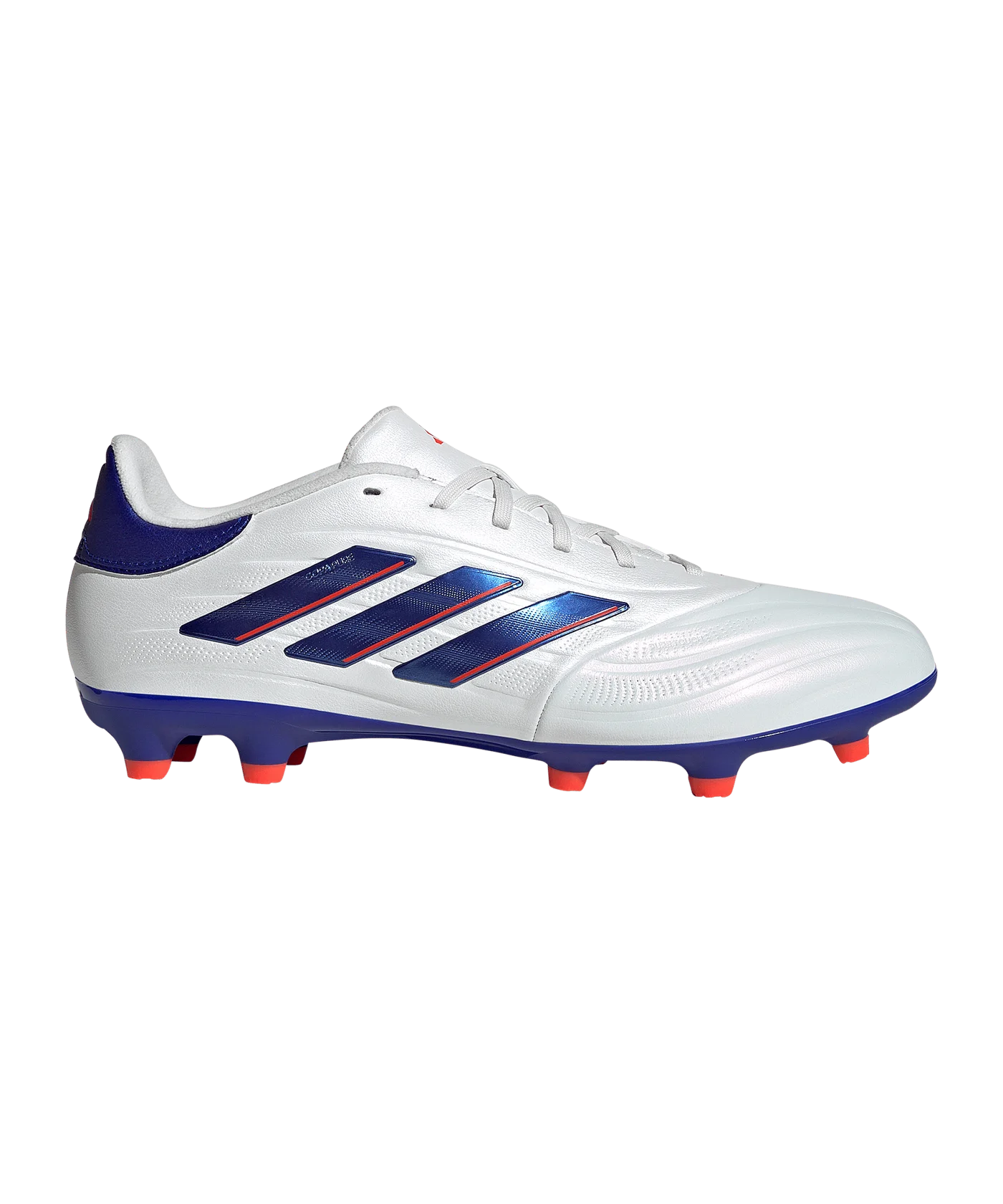 adidas COPA Pure 2 League FG Advancement Weiss Blau