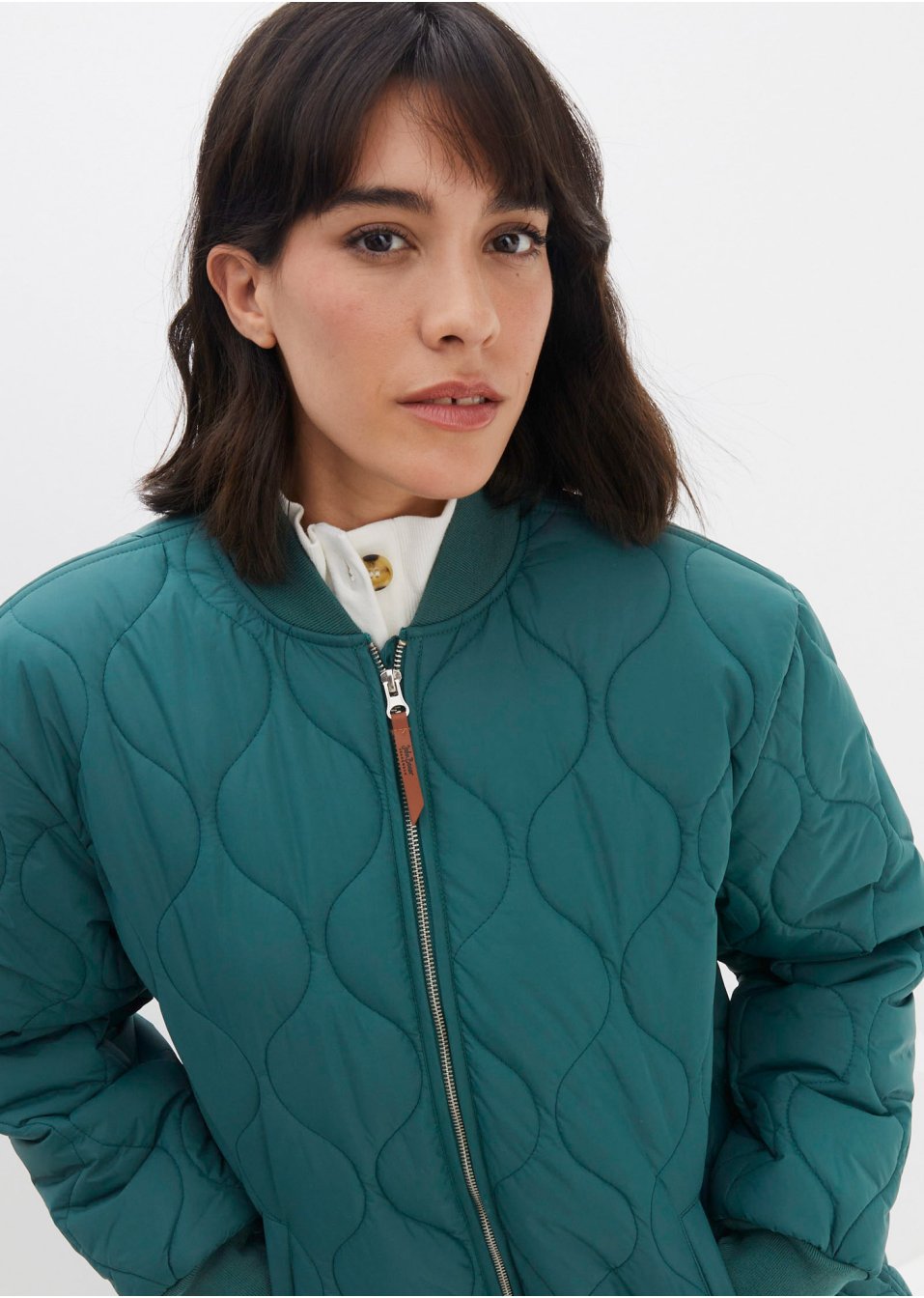 Manteau matelassé