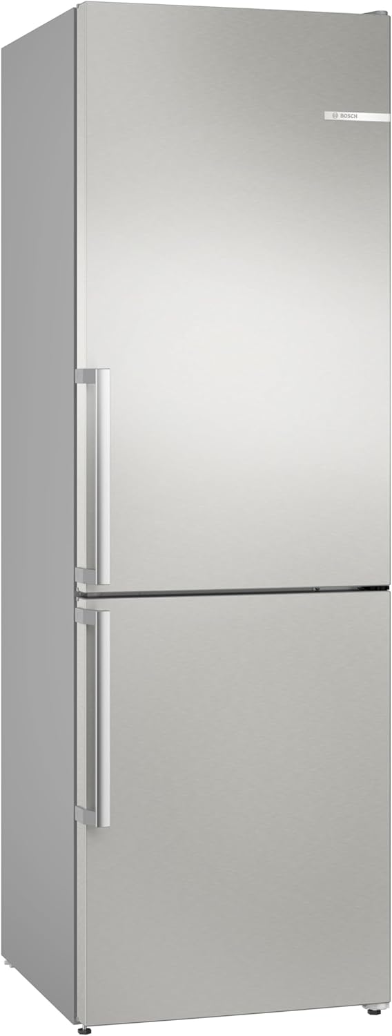 Bosch KGN36VICT Serie 4 Kühl-Gefrier-Kombination, 186 x 60 cm, 218 L Kühlen & 103 L Gefrieren, NoFrost nie wieder abtauen, VitaFresh XXL längere Frische, LED-Beleuchtung gleichmäßige Ausleuchtung