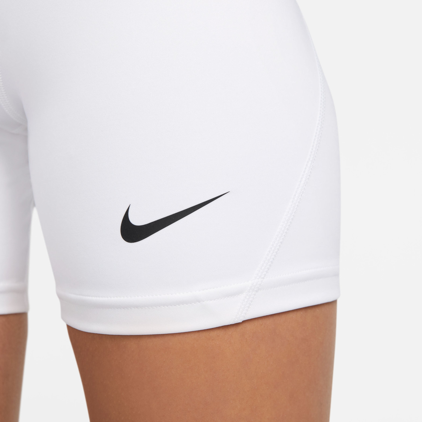 Nike Pro Dri-Fit Strike Slidingbroekje Dames Wit Zwart