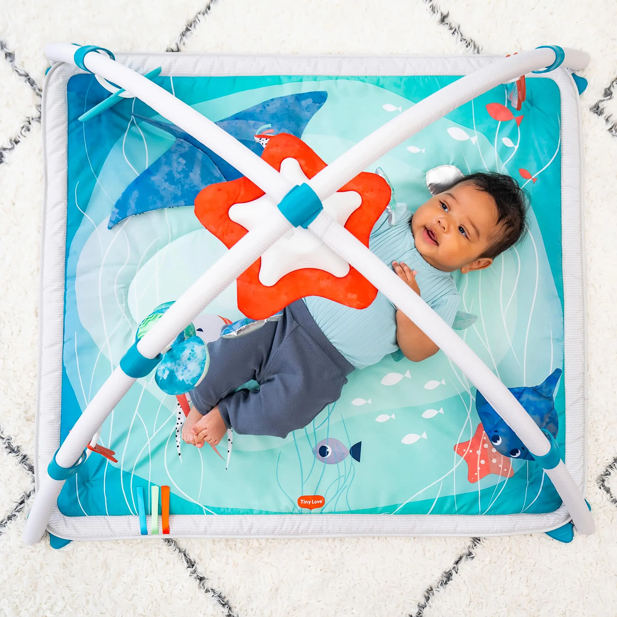 Tiny Love Tapis d'Activité Gymini Treasure the Ocean™