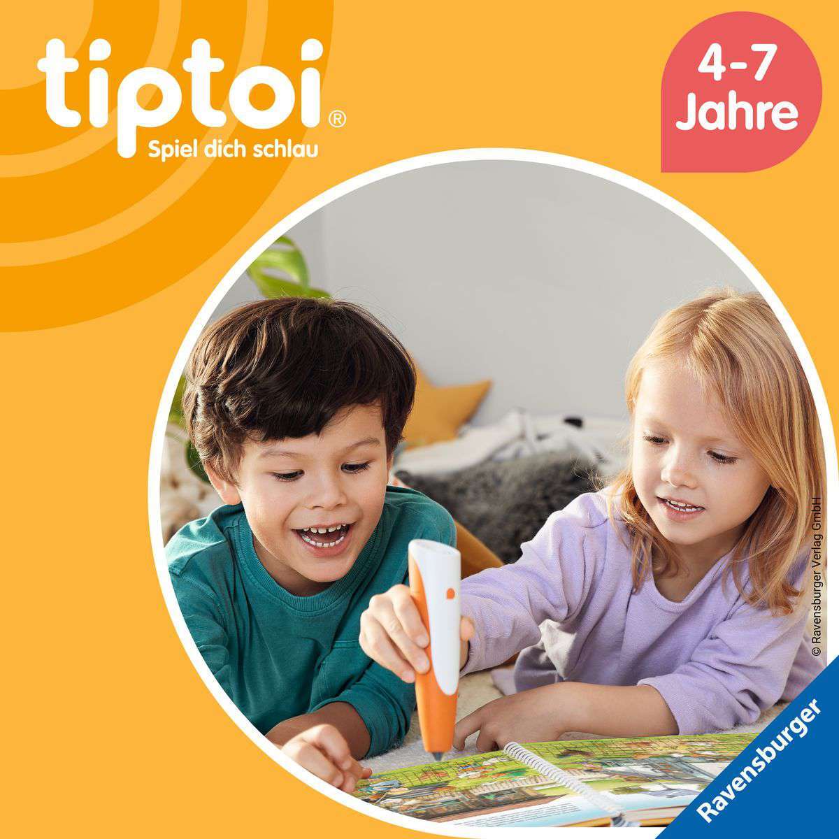 Ravensburger Spiel tiptoi® Starter-Set: Stift und Bauernhof-Buch