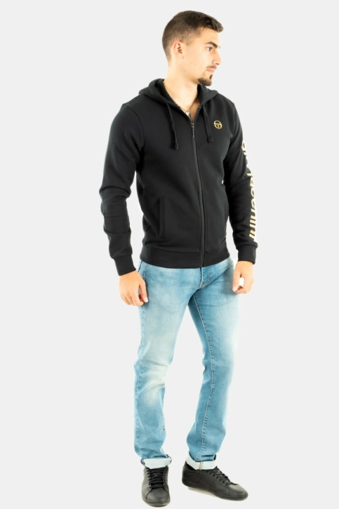 sweat sergio tacchini namar hoodie noir
