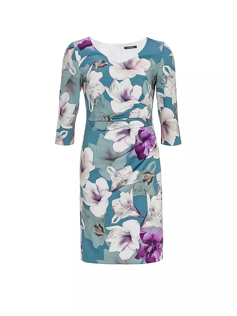 SWING Cocktailkleid blau