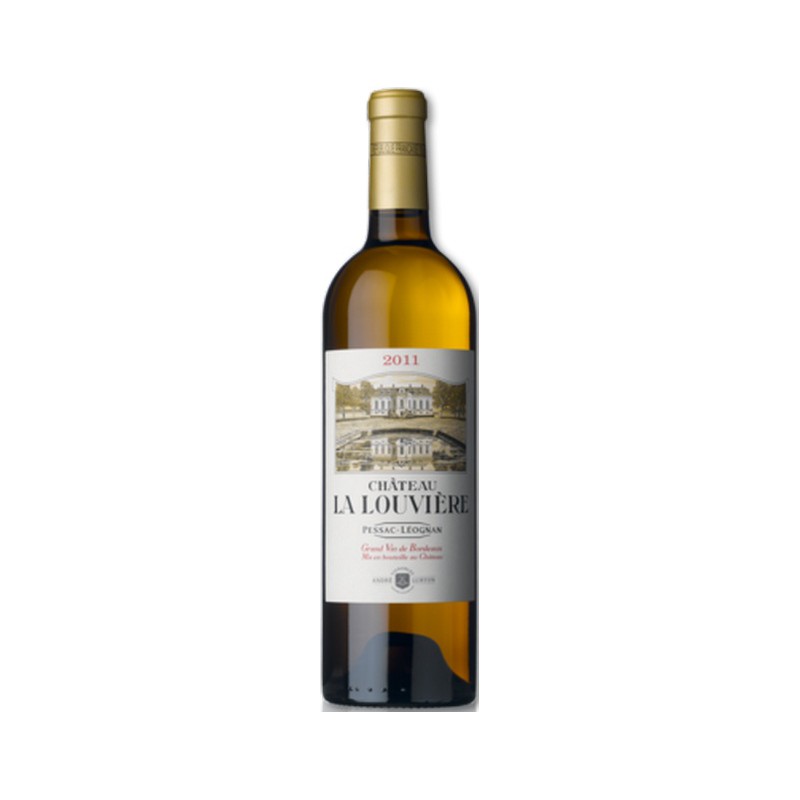 Château LA LOUVIERE Blanc 2011 - Pessac-Léognan Blanc - par Caisse bois de 12 bouteilles 75 cl