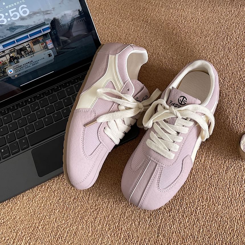 telijimi - Panel Mesh Sneakers