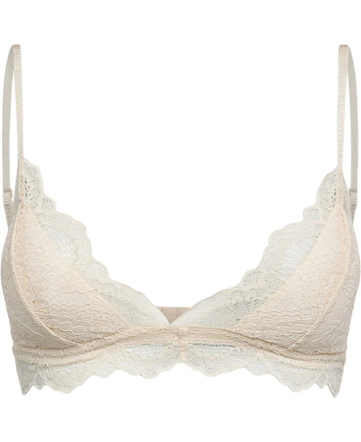 Magasin du Nord Collection Petal 1. 2 Padded Bra Rainy day