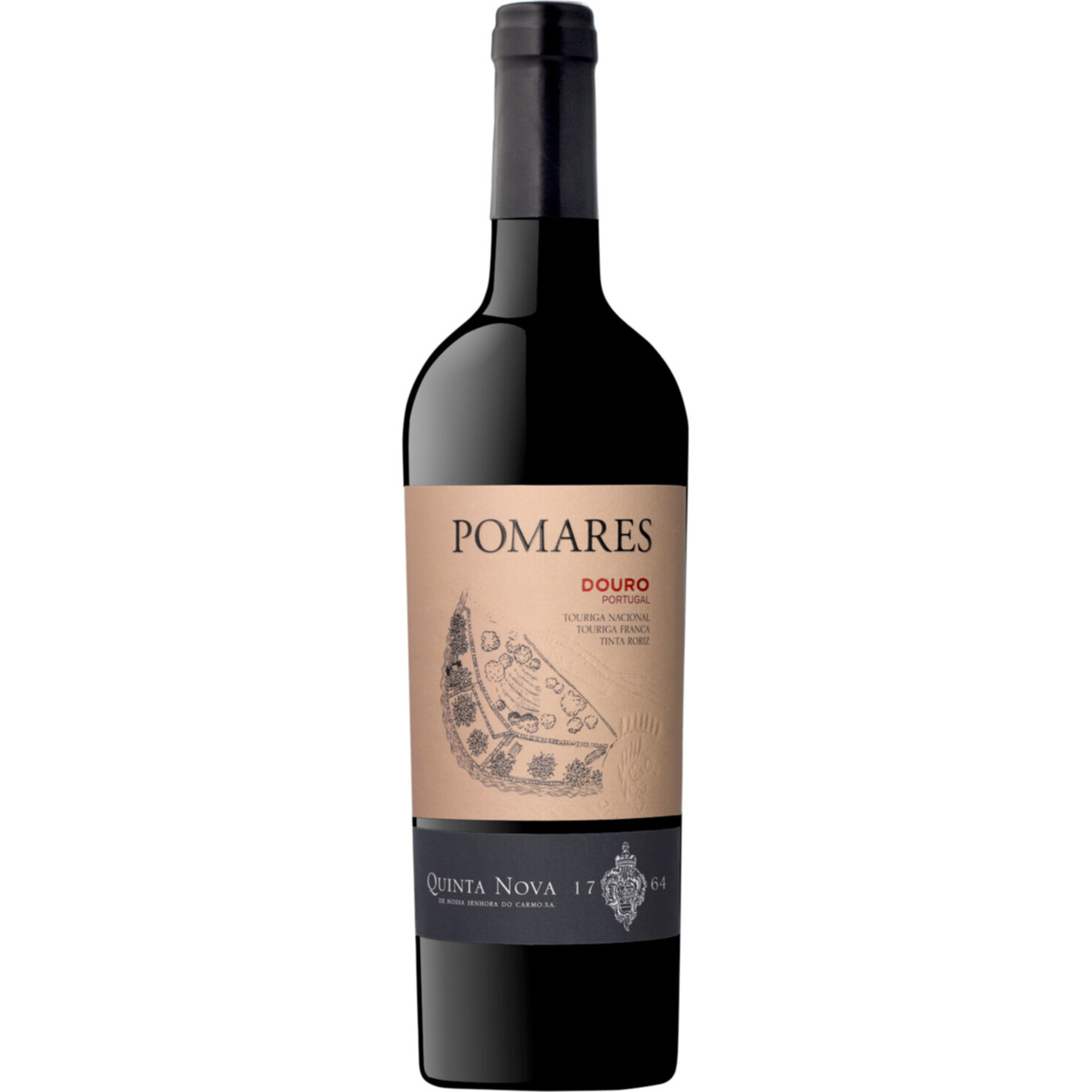 Douro DOC Pomares Tinto Quinta Nova -75cl