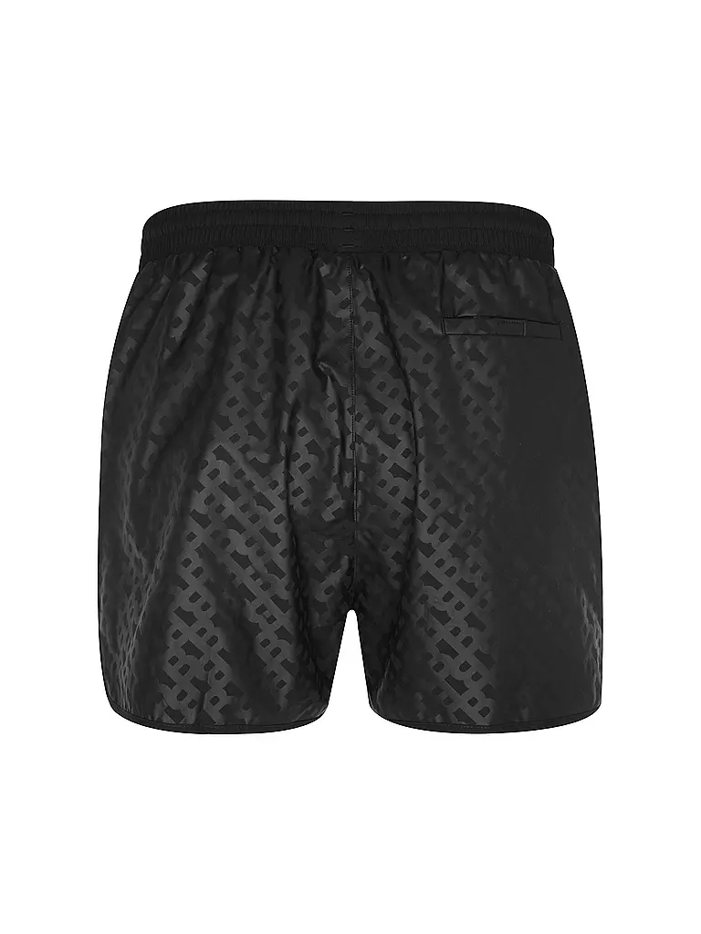 BOSS Badeshorts MONO  schwarz