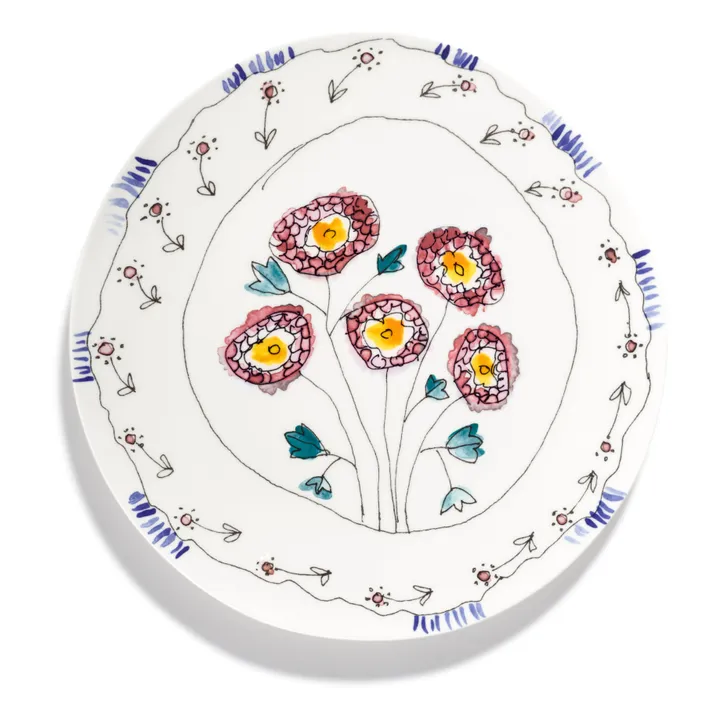 Serax Assiettes de présentation Anemone, Serax for Marni - Set de 2 | Milk