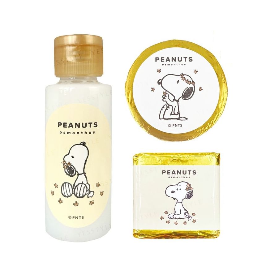 SHOBIDO - Peanuts Snoopy Osmanthus badcadeauset