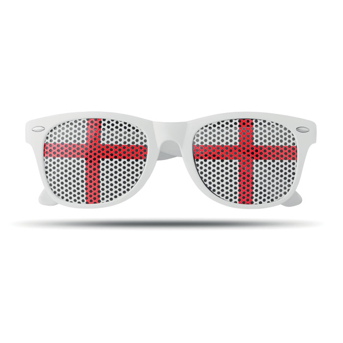 GiftRetail MO9275 - FLAG FUN Lunettes de supporter