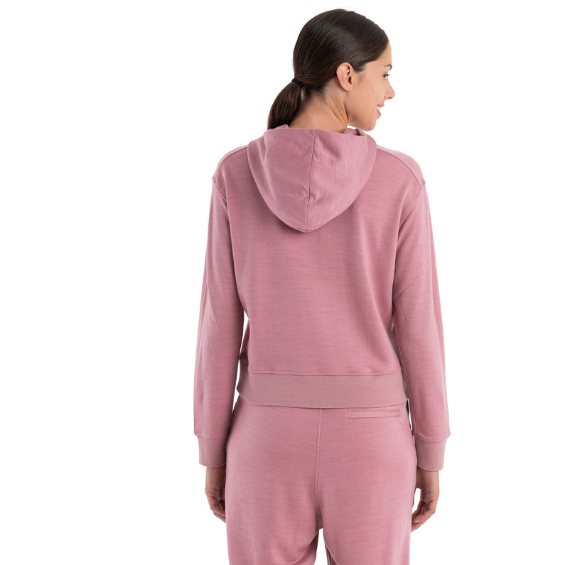 Icebreaker Damen Crush II Hoodie