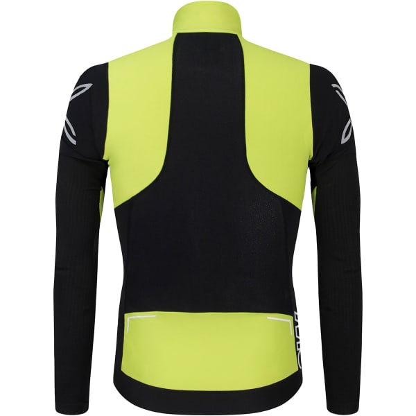 Combinaison ski de randonnée MONTURA SLICK 2 MAGLIA GREEN LIME/BLACK